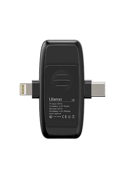 Ulanzi V6 3in1 Wireless Microphone