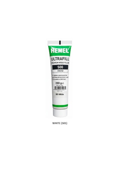 Hemel Ultrafill Interior 500 Ahşap Tamir Ve Dolgu Macunu Whıte 501 200 G