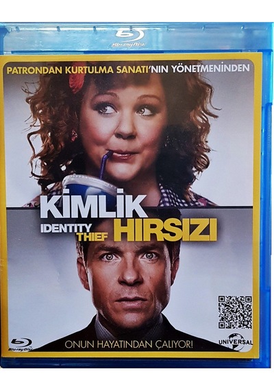 Blu Ray-Kimlik Hırsızı / Identity Thief