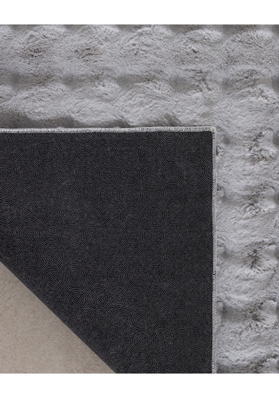 Madame Coco Elan Halı - Gri - 160x230 Cm 8684427344156 Çok Renkli