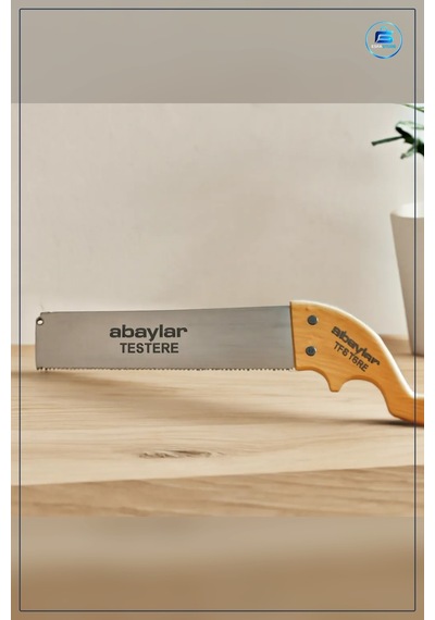 El Testeresi Ahşap Saplı 28.5 Cm Bıçak Sap 44 Karbon Çelik Tester