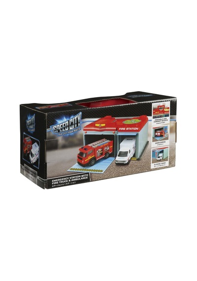 Speed City Acil Durum İstasyonu İtfaiye Ve Ambulans Aracı