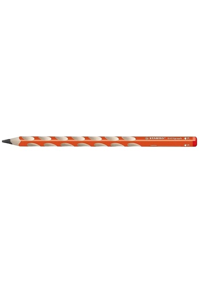 Stabilo Easygraph Sağ El Hb Kurşun Kalem Turuncu 322/03-hb Çok Renkli