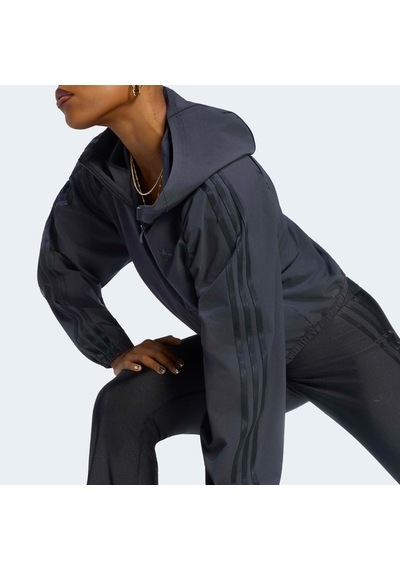 Adidas Originals Sport Coverup Kadın Siyah Sweatshirt Ku3700
