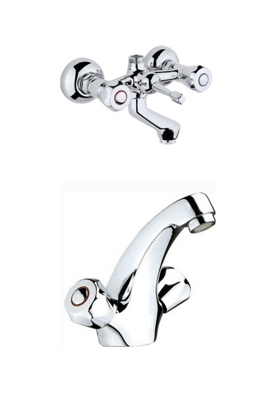Erce Klasik Banyo ve Kartal Lavabo Bataryası