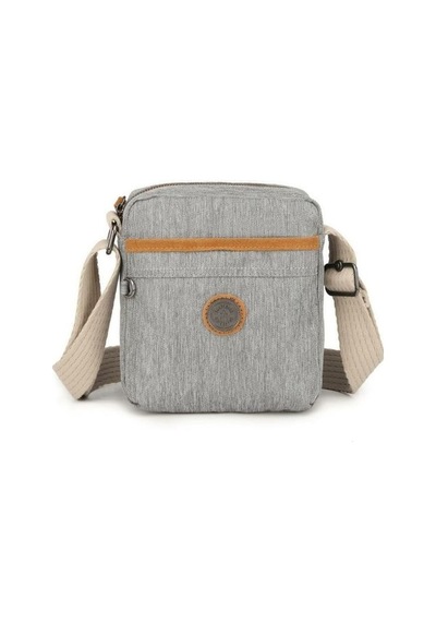 Smart Bags Kırçıllı Gri/taba Kadın Çapraz Askılı Çanta Smb3089 001