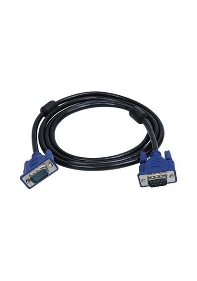 3071 1.5M Vga To Vga Monitör Ekran Uzatma Ekleme Kablosu 15 Pin