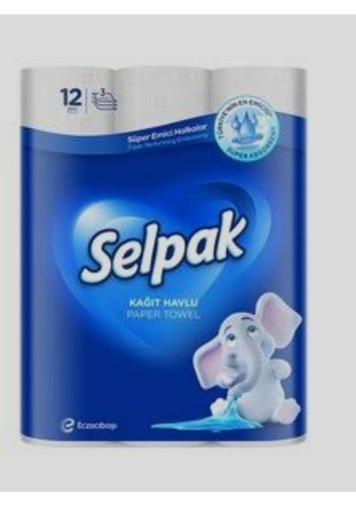 Selpak Professional Selpak Havlu 12 Li