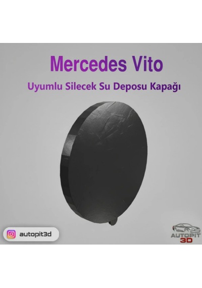 Mercedes Vito Uyumlu Silecek Su Deposu Kapağı Su Deposu Kapağı