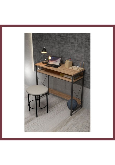 Storeşahin Çalışma Masası Çam Kahverengi 90 Shn0720
