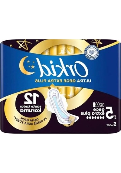 Ultra Gece Ekstra Plus Hijyenik Ped - 5 Adet