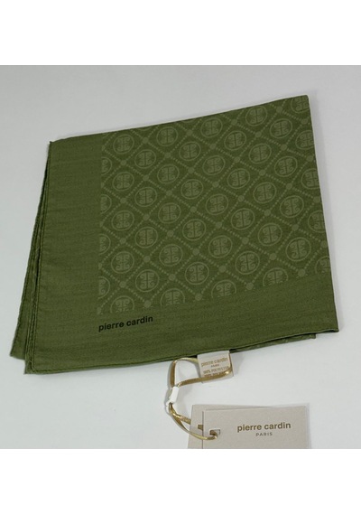 Pierre Cardin Elegans Monogram Eşarp - 1090750 -952 Çimen Yeşili Çimen Yeşili