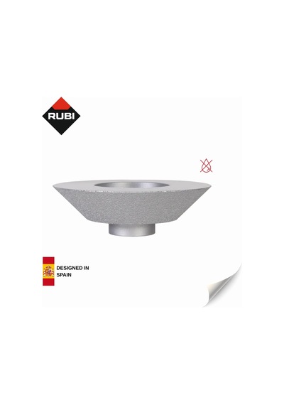 Rubi İnce Kumlu Kenar Taşlama Aparatı 45x20 -16946