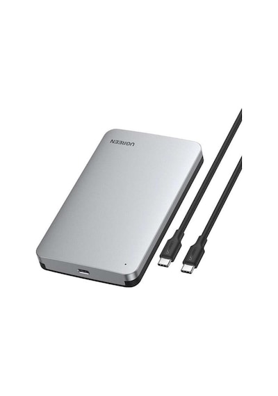 Ugreen Usb Type-c 3.1 Gen2 2.5 Inch Hdd Ssd Alüminyum Harici Disk Kutusu - Teşhir