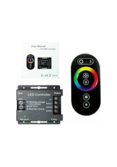 Touch Rgb Şerit Led 18 Amper Dokunmatik Kumanda Kontrol Cihazı