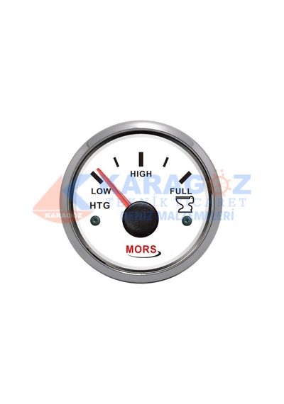 MORS ATIK SU GÖSTERGESİ BEYAZ 55MM OHM:240-33 12-24V