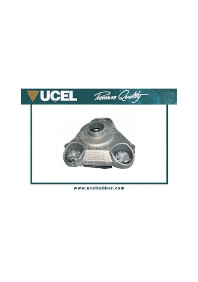ÜÇEL 31412 Amortisör Tablası Takozu Sol Ducato 01- / Boxer 01- / Jumper 01-