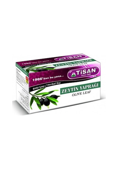 Tisan Zeytin Yaprağı Çayı