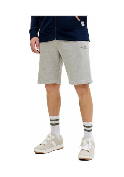 Jack & Jones Jpstgordon Archıve Sweat Şort 12288638 Gri
