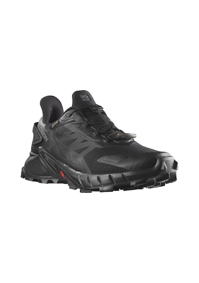 Salomon Supercross 4 Gore-Tex Kadın Patika Koşu Ayakkabısı Siyah