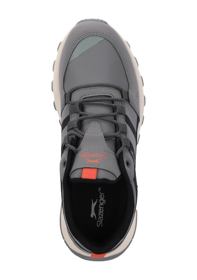 Slazenger Fınale I Erkek Koyu Gri Koşu & Yürüyüş Spor Ayakkabısı