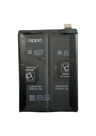 Senalstore Oppo Reno 4 Se Pil Batarya Blp811