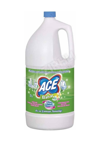 5 Adet Ace Çamaşır Suyu Bahar 2 Lt Diğer