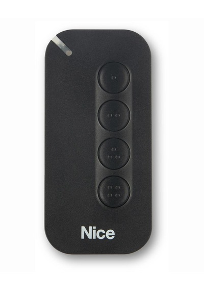 Nice Mygo4 4 Kanallı Otomatik Kapı Kumandası Siyah
