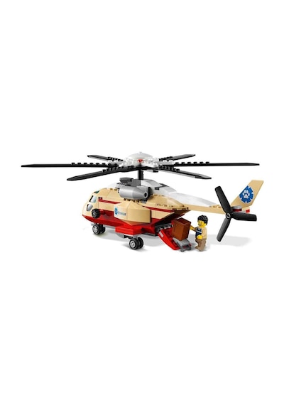 LEGO® City 60302 Vahşi Hayvan Kurtarma Operasyonu 525 Parça