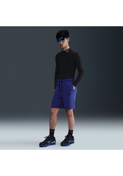 Nike Tech Fleece Short Erkek Lacivert Şort