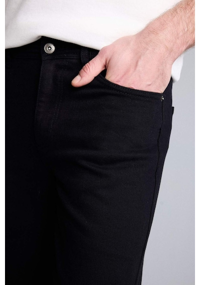 Defacto Tapered Fıt Pantolon H5582ax26spbk81 Siyah-bk81