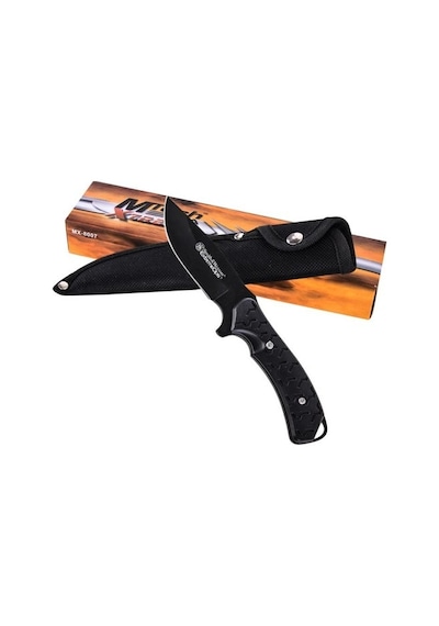 Tekin Hediyelik Smith & Wesson Extreme Kamp Bıçak Ops Fixed Hunting Knife Siyah