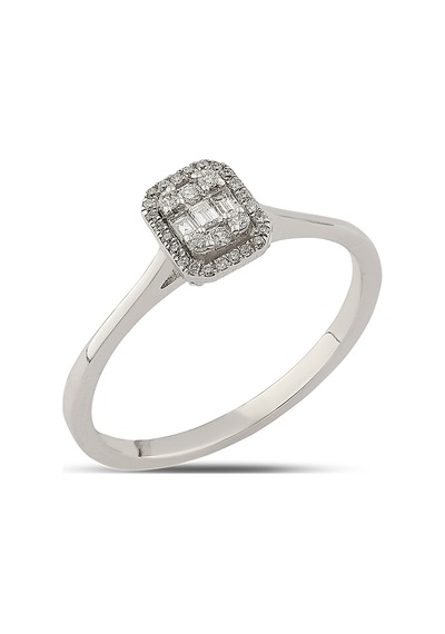0,12 Ct Baget Pırlanta