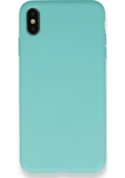 Apple Uyumlu iPhone X/Xs Kılıf Nano Içi Kadife Lansman Silikon Kılıf (479326031)