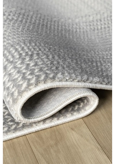 Seyran Halı Smart 12006 Gri %50 Pamuk - %25 Polyester Polipropilen Makine Halısı