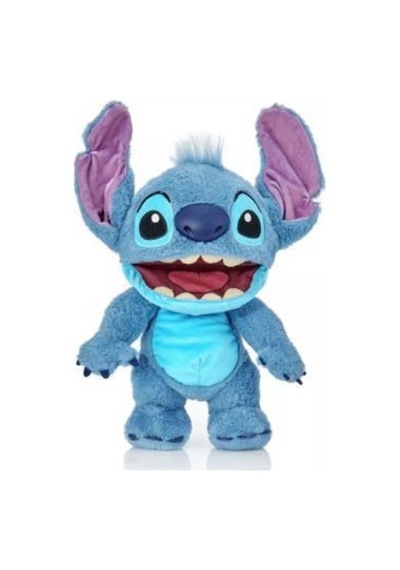 Disney Real Fx Stitch 30 Cm Elektronik Kukla Mavi