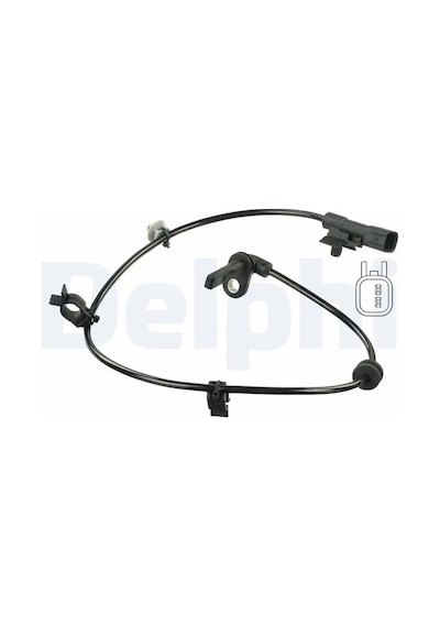 Delphı Ss20350 Abs Sensoru Arka 1247003 1247166 12783655