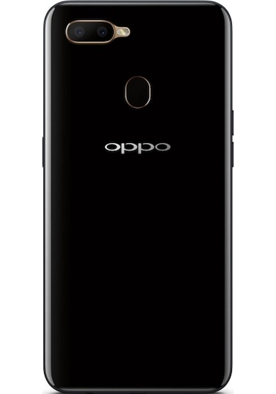 Oppo A5s Arka Batarya Kapağı Siyah