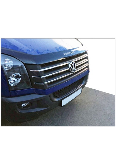 Vw Crafter Krom Ön Panjur 6 Prç. P.Çelik 2012-2016 Arası