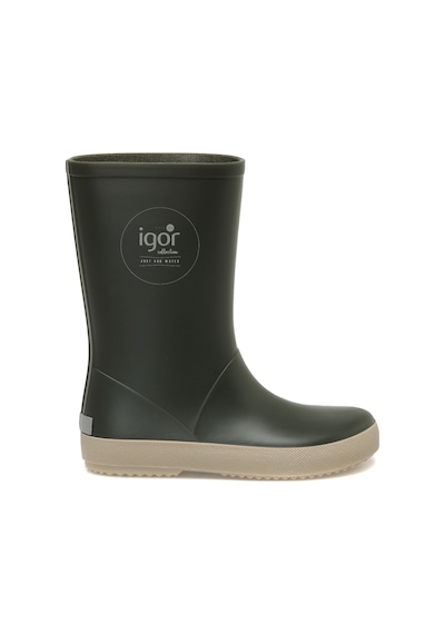 Igor W10292 Splash Dk Haki Erkek Çocuk Yağmur Çizmesi 000000000101890163 Haki