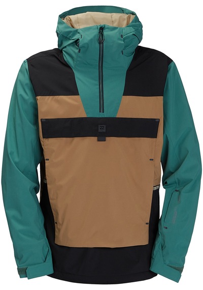 Billabong  Quest Erkek Yeşil Snowboard Ceketi 1406