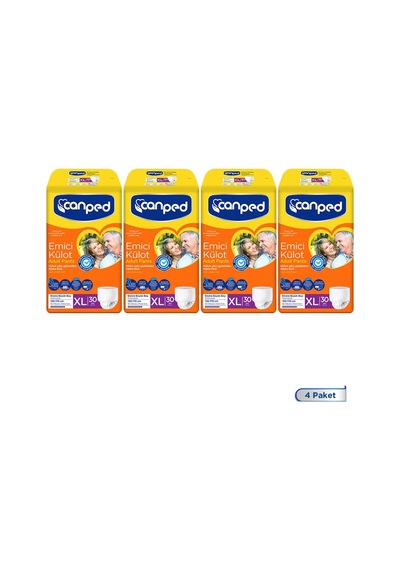 Emici Külot Extra Büyük Boy Large 120 Li Tek Ebat