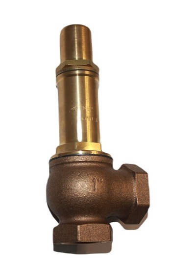 FP M82 PN16 1″ Bronz/Pirinç Emniyet Tahliye Vanası 5-10 bar – Basınçlı Hava ve Su Sistemleri için