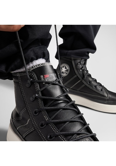 Converse Chuck Taylor All Star Equip Unisex Siyah Su Geçirmez Bot