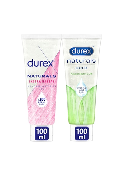 Durex Naturals Ektsra Hassas + Pure Kayganlaştırıcı Jel 100 ML
