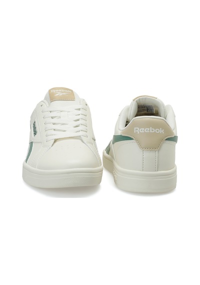Reebok Court Retro Kırık Beyaz Unisex Sneaker 000000000102269625 Beyaz-yesıl