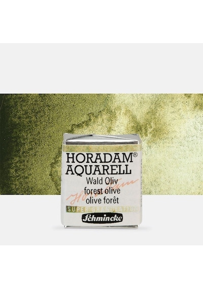 Horadam Aquarell Supergranulation Forest Olive Yarım Tablet