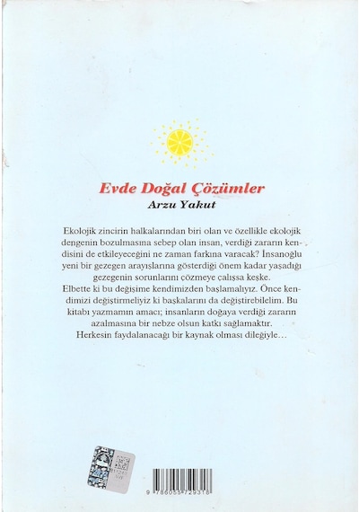 Evde Doğal Çözümler