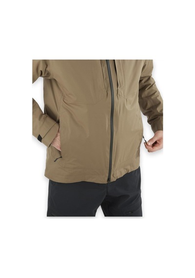 Salomon Lc2104900 Patroller 3ın1 Down Jkt M Mont Erkek Mont Vizon