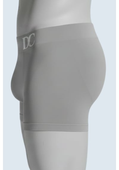 Elilom Erkek Boxer 5'li Paket Daily Comfort Dikişsiz Nefes Alır Pamuklu Gri Set 5p Gri